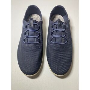 OluKai Alapa Li Casual‎ Sneakers Dark Blue Slip On Shoes US M12 Breathable Mesh